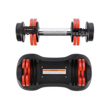 shumee SJ20 UTEŽI V KOVČKU 2 x 10 KG ČRNE HMS