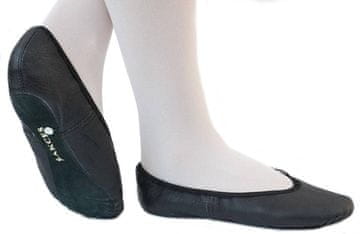 shumee Usnjeni baletni čevlji AKCES