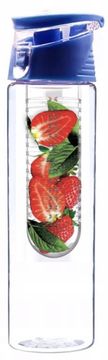 shumee STEKLENICA ZA VODO Z VLOŽKOM ZA SADJE 800 ML