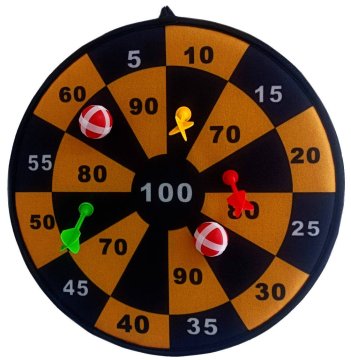 shumee IGRA PIKADA Z VARNOSTNIM ZAPENJALNIM PLOŠČEM ZA PIKADO