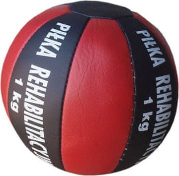 shumee Medicinska žoga A-SKI SPORT 1 kg sintetično usnje