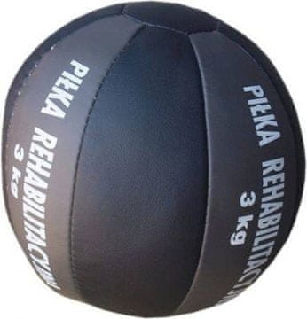 shumee Medicinska žoga A-SKI SPORT 3 kg sintetično usnje