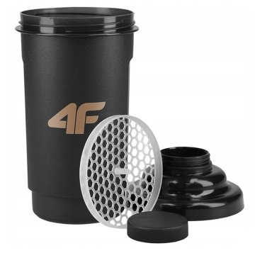 shumee ŠPORTNA STEKLENIČKA 600 ML SHAKER 4F 4FSS23ABOT U008
