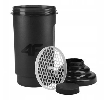 shumee ŠPORTNA STEKLENIČKA 600 ML SHAKER 4F 4FSS23ABOT U007