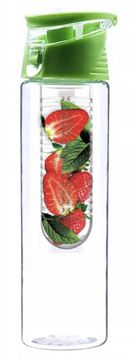 shumee STEKLENICA ZA VODO Z VLOŽKOM ZA SADJE 800 ML