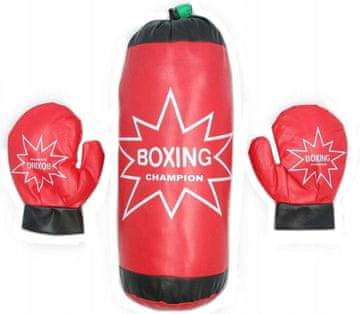 shumee Otroški boksarski komplet, boksarska vreča, rokavice, G044758