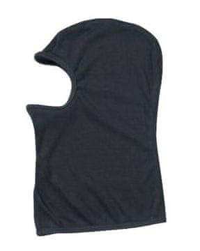 shumee Hauer črna zračna balaklava