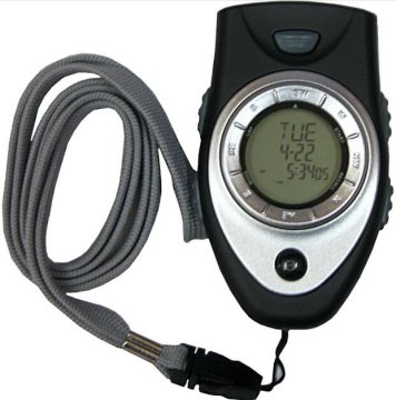 shumee JS-707 digitalna štoparica s kompasom in svetilko, športna ura SMJ