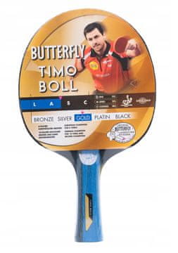 shumee Lopar za namizni tenis Butterfly Timo Boll Gold