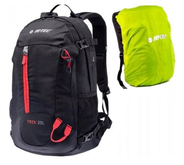 shumee TREK 25 L HI-TEC ČRNO/RDEČ TURISTIČNI NAHRBTNIK