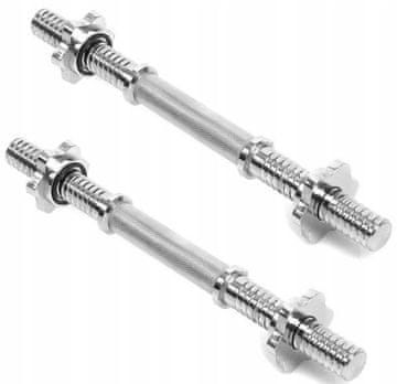 shumee Kratka ravna vijačna palica za uteži 36 cm