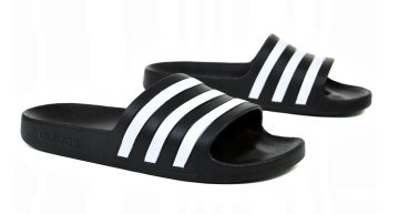 shumee ADIDAS ADILETTE AQUA ČRNE ŠPORTNE JAPONKE F35543