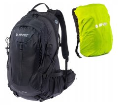 shumee ČRNI POTOVALNI NAHRBTNIK V-LITE 24 HI-TEC