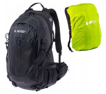 shumee ČRNI POTOVALNI NAHRBTNIK V-LITE 24 HI-TEC