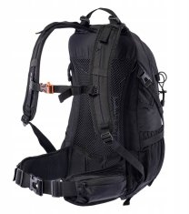 shumee ČRNI POTOVALNI NAHRBTNIK V-LITE 24 HI-TEC