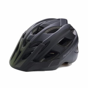 shumee NASTAVLJIVA MLADINSKE KOLESARSKA ČELADA Z VIZIRJEM ZA KOLESA 53-55 CM