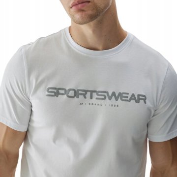 shumee MOŠKA BOMBAŽNA ŠPORTNA MAJICA 4F M1856 velikost M