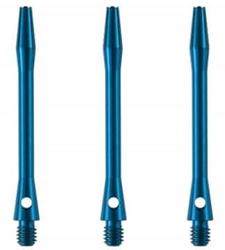 shumee GREDIŠČA BRAN, ELOSIRANI ALUMINIJASTI, MODRI, 3 KOS