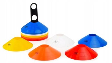 shumee STOŽCI ZA OZNAČEVALCE, STOŽČNI, 50 KOSOV, STOJALO VCM-PC2S50PB