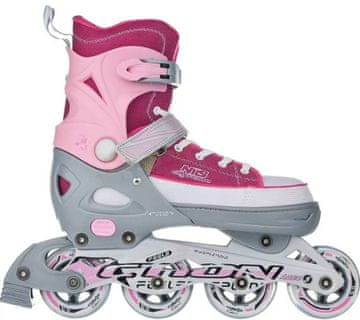 shumee ROLERJI NASTAVLJIVE SUPERGE NJ2132 ROZA Velikost XS