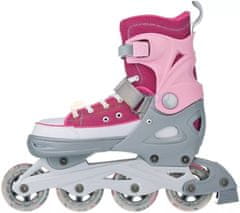 shumee ROLERJI NASTAVLJIVE SUPERGE NJ2132 ROZA Velikost XS