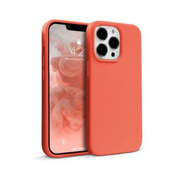 Crong Ovitek Crong Color - ovitek za iPhone 13 Pro (koralni)
