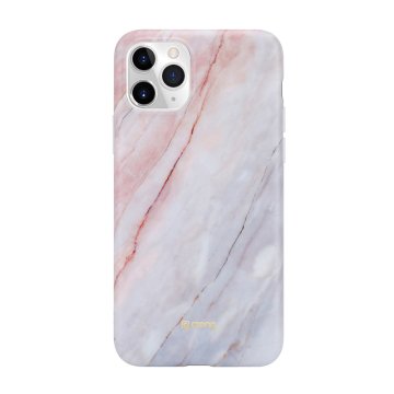 shumee Ovitek Crong Marble - ovitek za iPhone 11 Pro (roza)