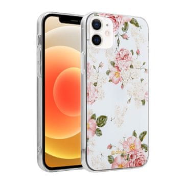 Crong Ovitek Crong Flower - ovitek za iPhone 12 Mini (vzorec 02)