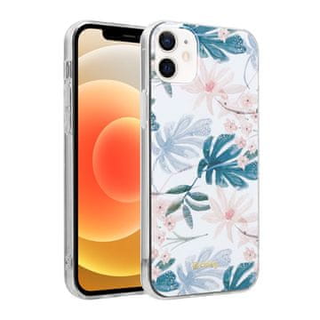 Crong Ovitek Crong Flower - ovitek za iPhone 12 Mini (vzorec 01)