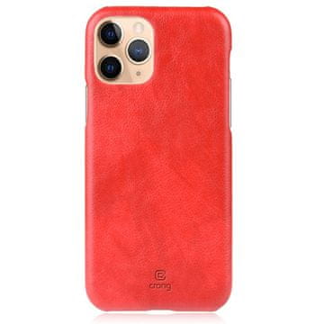 shumee Ovitek Crong Essential Cover - iPhone 11 Pro Max (rdeč)