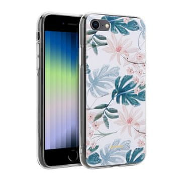 Crong Ovitek Crong Flower - ovitek za iPhone SE (2022/2020) / 8 / 7 (vzorec 01)