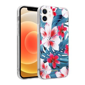 Crong Ovitek Crong Flower - ovitek za iPhone 12 Mini (vzorec 03)
