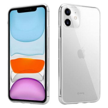 Crong Crong Crystal Slim Cover - ovitek za iPhone 11 (prozoren)