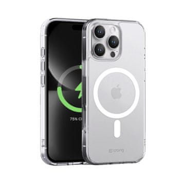 Crong Prozoren ovitek Crong MAG - ovitek MagSafe za iPhone 16 Pro Max (prozoren)