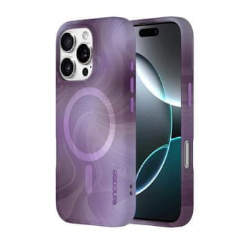 Incase Ovitek Incase Halo Case MagSafe - ovitek za iPhone 16 Pro (oljno lila barva)