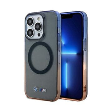 shumee Ovitek BMW Gradient Bumper MagSafe - iPhone 15 Pro Max (siv)