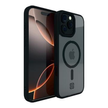Incipio Incipio Velocity MagSafe - ovitek za iPhone 16 Pro Max (prozoren / črn)