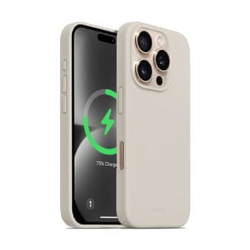 Crong Crong Color Cover Magnetic - ovitek MagSafe za iPhone 16 Pro Max (kamnito bež)