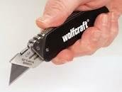 shumee WOLFCRAFT ALUMINIJASTI NOŽ ZA PROSTI ČAS