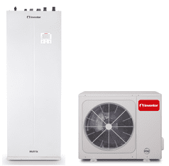 INVENTOR Toplotna črpalka Integrated split 12kW1f R32 ATS12S/HU160WT240S3(240L)