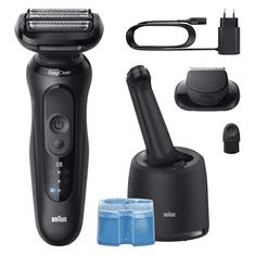 Braun Series 5 Wet&Dry 52-N7200CC, brivnik