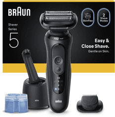 Braun Series 5 Wet&Dry 52-N7200CC, brivnik
