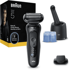 Braun Series 5 Wet&Dry 52-N7200CC, brivnik