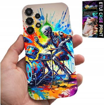 shumee OVITEK ZA SAMSUNG GALAXY A13 4G - OVITEK ZA OKOSTJE ROCK DRUMS DRUMS