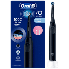 Oral-B iO 2, črna, zobna ščetka 