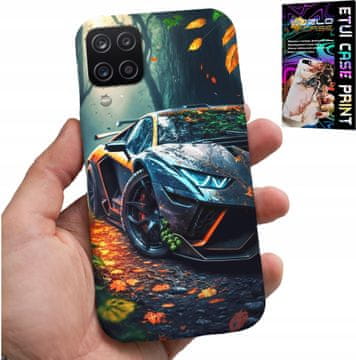 shumee OVITEK ZA SAMSUNG A12 / M12 - VZORCI LUKSUZNIH AVTOMOBILOV SUPER AVTOMOBILI