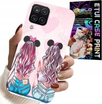 shumee OVITEK ZA SAMSUNG A12 / M12 - OBLIKOVANJE ZA VAŠE NAJBOLJŠE PRIJATELJE