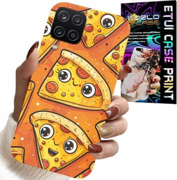 shumee OVITEK ZA SAMSUNG A12 / M12 - LJUBKA IN NASMEHANA OVITEK ZA PICO + STEKLO