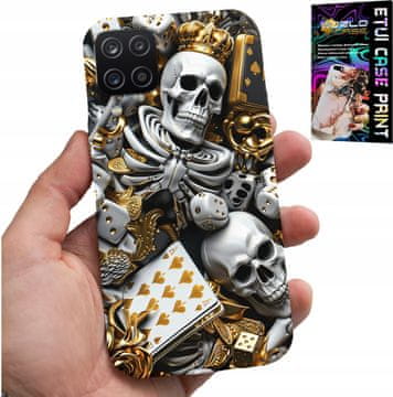 shumee OVITEK ZA SAMSUNG A12 / M12 - KING POKER DICE ACE DESIGNS ZA MOŠKE