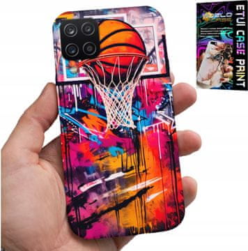 shumee OVITEK ZA SAMSUNG A12 / M12 - KOŠARKA NBA ULIČNI GRAFITI KOŠARKAŠKI NAVIJAČ